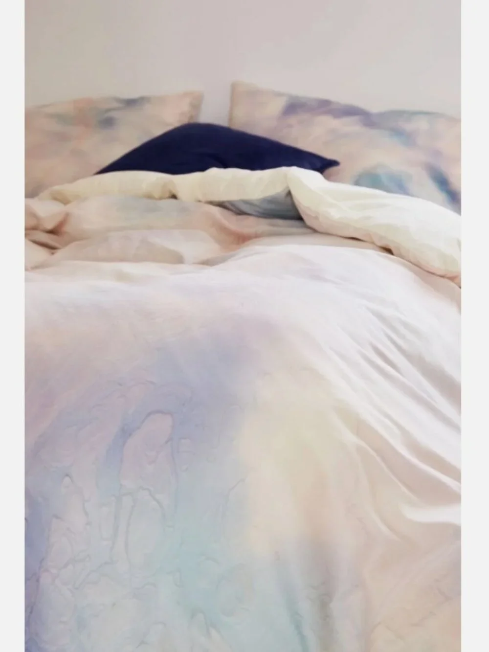 New Urban Outfitters Chelsea Victoria For Deny Unicorn Marble Duvet Full/ Queen